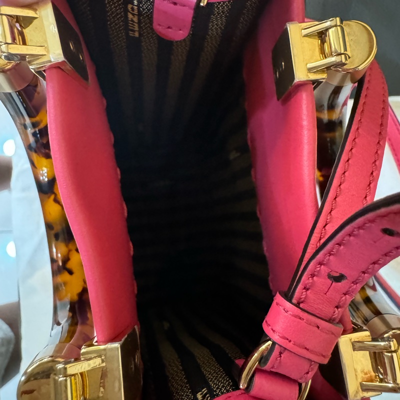 全新Fendi Sunshine 迷你兩用托特包❤️-4