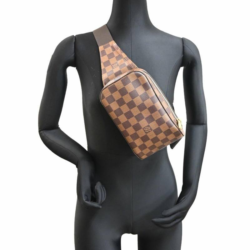 路易威登 Geronimos（新款）男士斜背包 N51994（已停產）Damier Brown-8