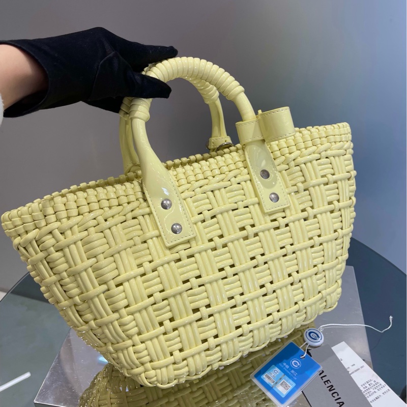 Balenciaga 巴黎世家菜籃子 小雞黃大爆款-4