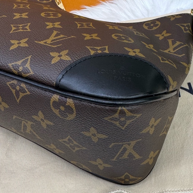 Louis Vuitton 路易威登黑牛角芯片包單肩斜挎包 斷貨王 尺寸26x10×18cm-7