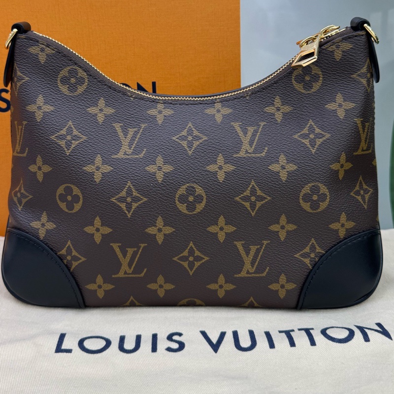 Louis Vuitton 路易威登黑牛角芯片包單肩斜挎包 斷貨王 尺寸26x10×18cm-10