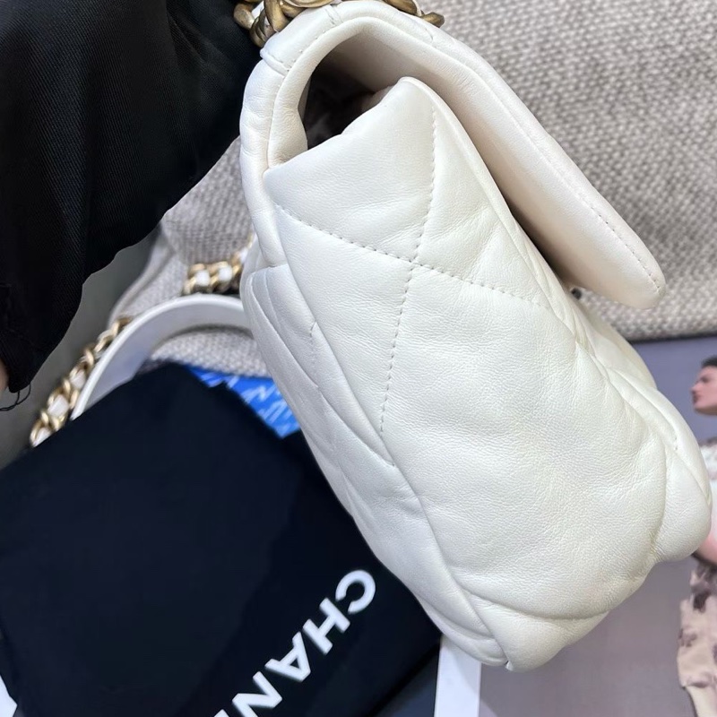 Chanel香奈兒白金19bag小號 底長26 31開  配塵袋-2