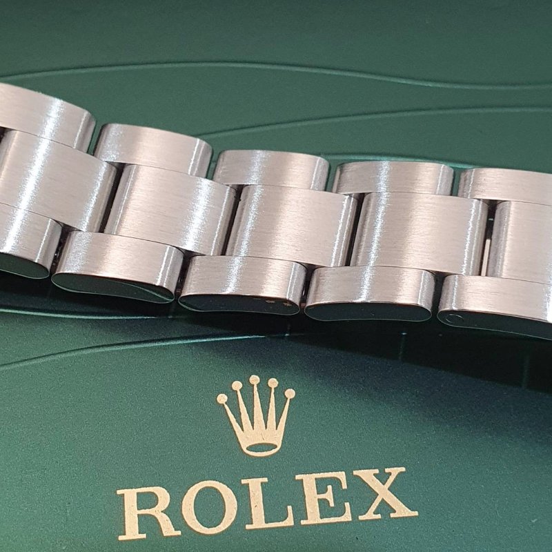 【大眾名錶】ROLEX勞力士 177200 蠔式OP 中型款 銀色369數字面盤 粉色時標 錶徑31 大眾名錶G274-7