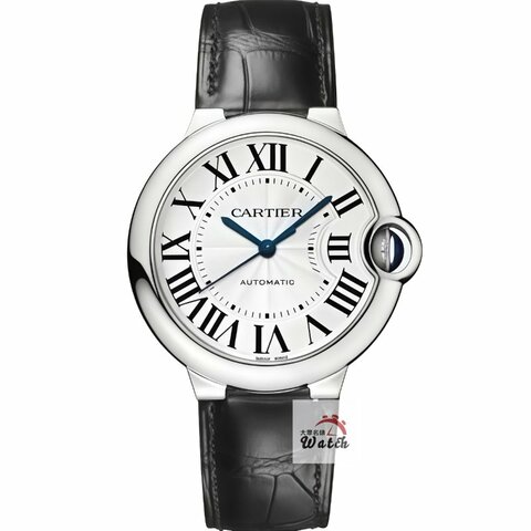 【大眾名錶】Cartier 卡地亞 WSBB0028 藍氣球皮帶2023/05卡 原廠保固至2031 大眾名錶B1294