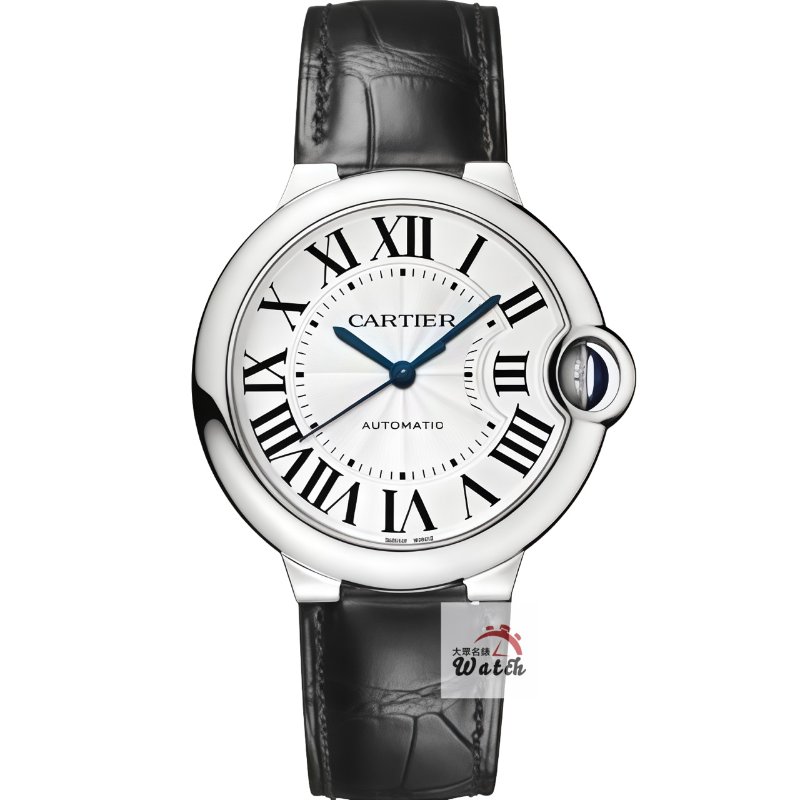 【大眾名錶】Cartier 卡地亞 WSBB0028 藍氣球皮帶2023/05卡 原廠保固至2031 大眾名錶B1294-0
