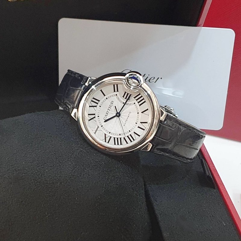 【大眾名錶】Cartier 卡地亞 WSBB0028 藍氣球皮帶2023/05卡 原廠保固至2031 大眾名錶B1294-1