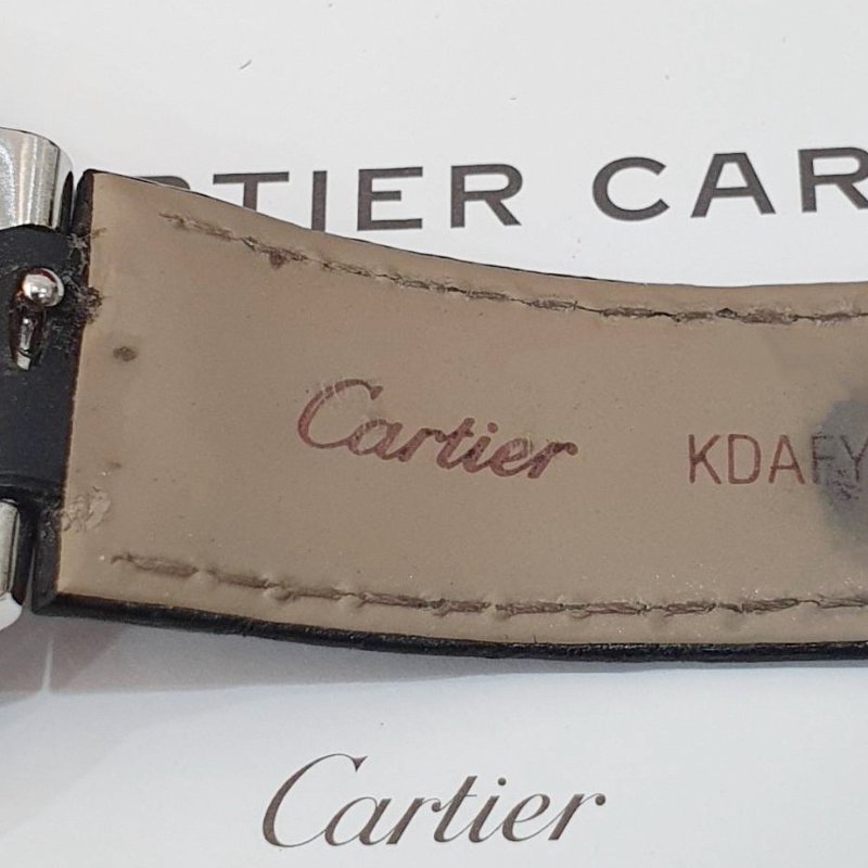 【大眾名錶】Cartier 卡地亞 WSBB0028 藍氣球皮帶2023/05卡 原廠保固至2031 大眾名錶B1294-6