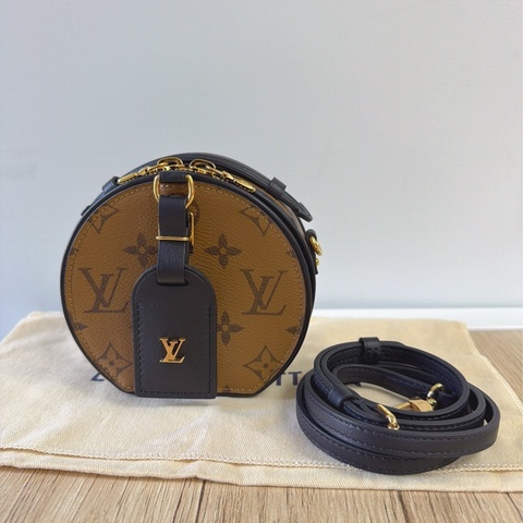 LV  Mini Boîte Chapeau小圓餅包
