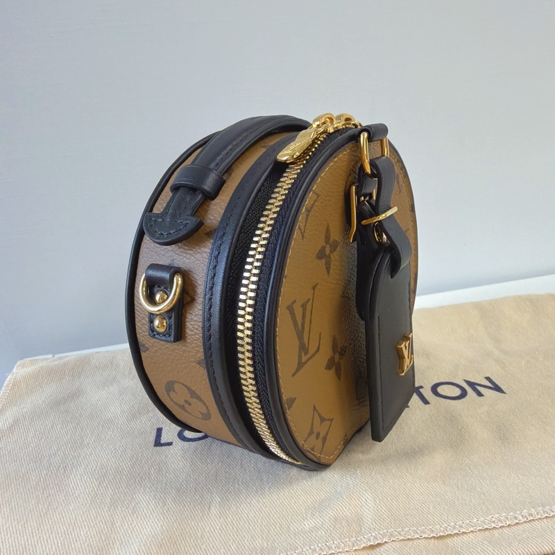 LV  Mini Boîte Chapeau小圓餅包-1