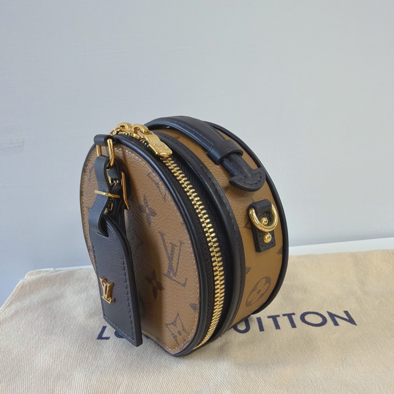 LV  Mini Boîte Chapeau小圓餅包-2