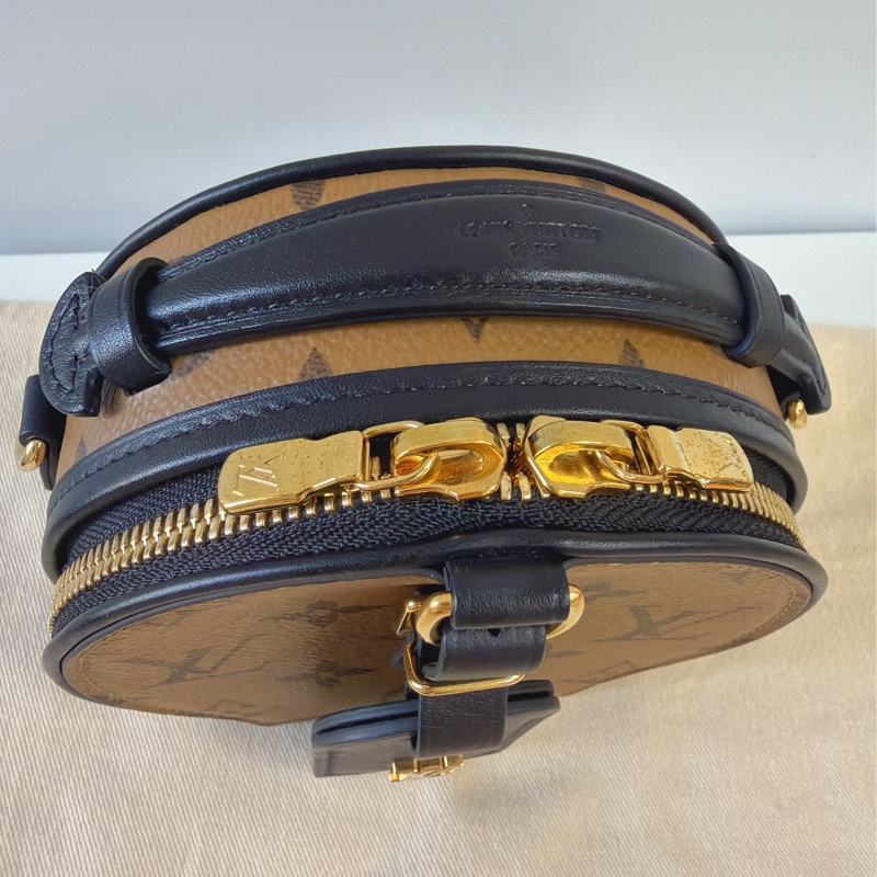 LV  Mini Boîte Chapeau小圓餅包-4