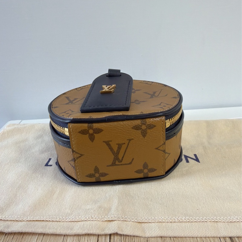 LV  Mini Boîte Chapeau小圓餅包-5