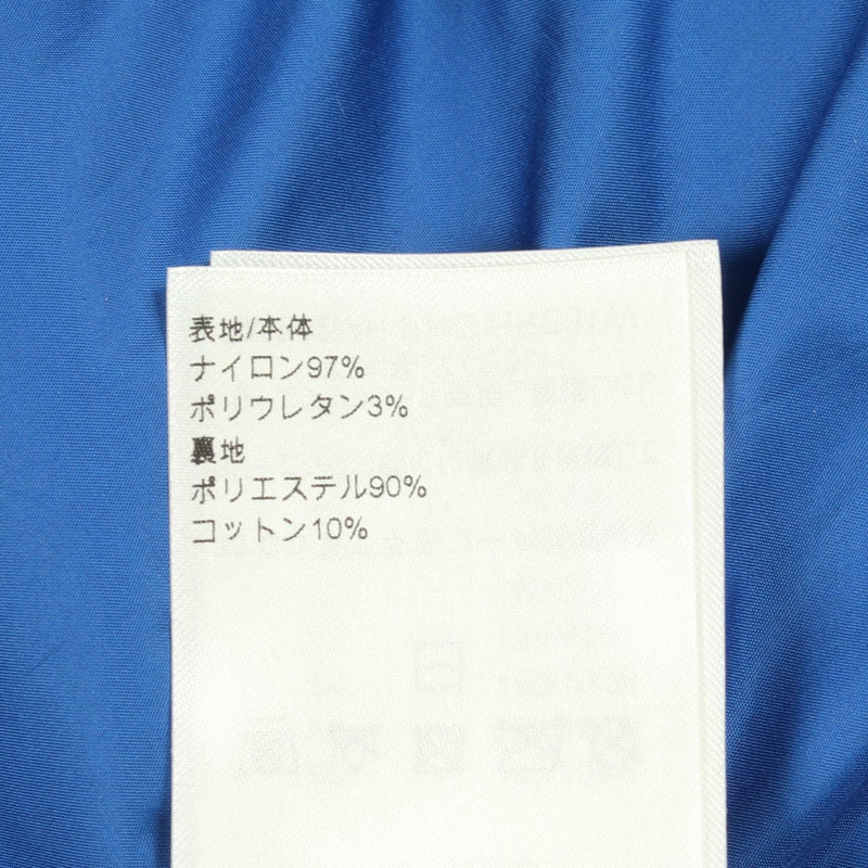 路易威登第37屆美洲杯帆船賽拉鍊連帽衫 其他夾克 尼龍 藍色 二手 男款-4
