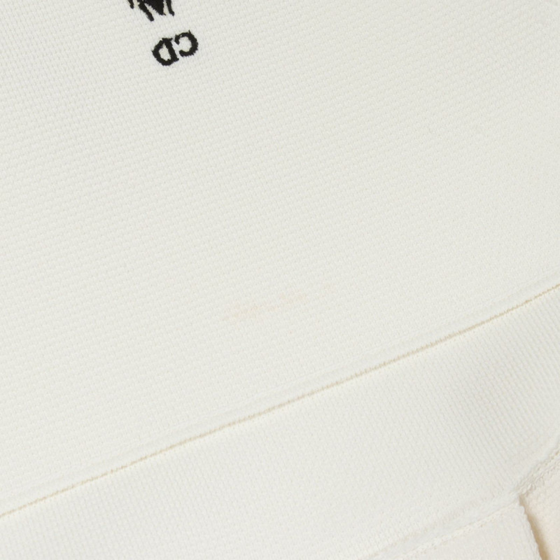 Christian Dior 蜜蜂刺繡無袖洋裝 224R07AM515 人造絲 二手 女款 #36-5