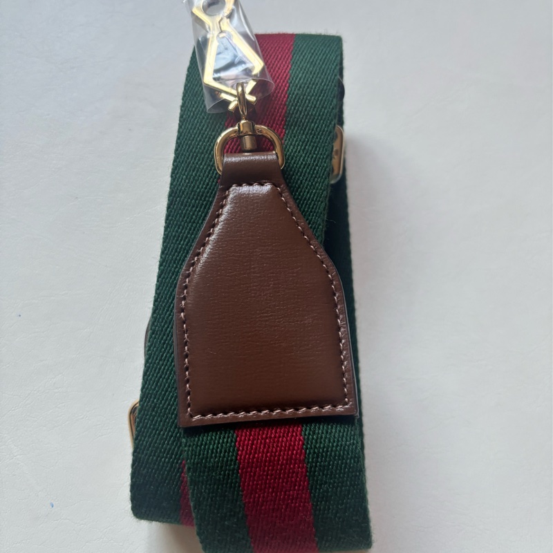 Gucci Horsebit 1955 Shoulder Bag 經典老花馬鞍包 焦糖色-13