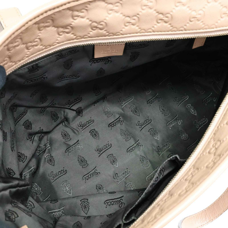 粉色牛皮 Guccissima 肩背包 211137【GUCCI 古馳】 211137-2