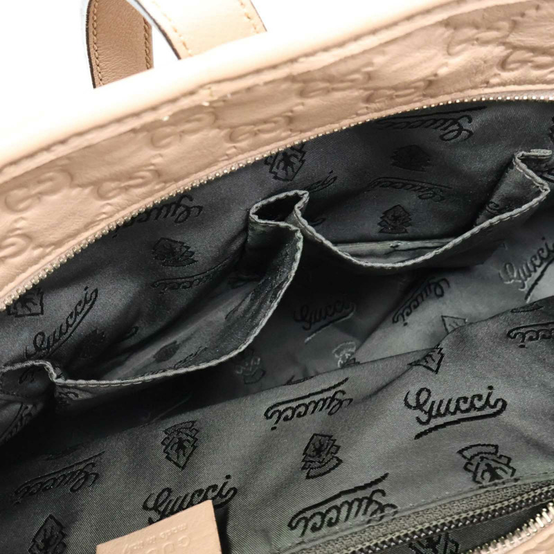 粉色牛皮 Guccissima 肩背包 211137【GUCCI 古馳】 211137-3