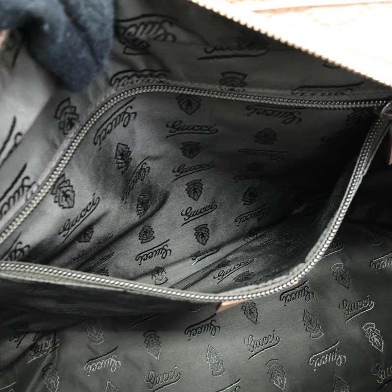粉色牛皮 Guccissima 肩背包 211137【GUCCI 古馳】 211137-4