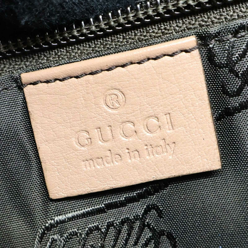 粉色牛皮 Guccissima 肩背包 211137【GUCCI 古馳】 211137-6