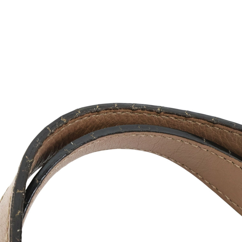 粉色牛皮 Guccissima 肩背包 211137【GUCCI 古馳】 211137-14