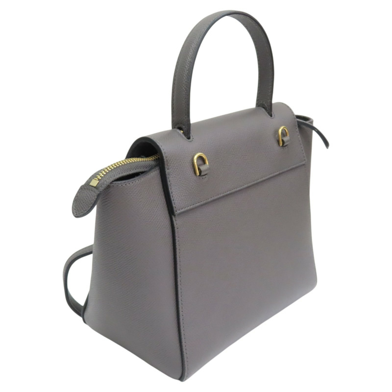 灰色 牛皮 Nano Belt Bag 肩背包 185003ZVA【CELINE 賽琳】 185003ZVA-1