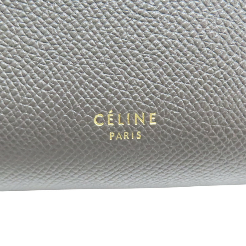 灰色 牛皮 Nano Belt Bag 肩背包 185003ZVA【CELINE 賽琳】 185003ZVA-5