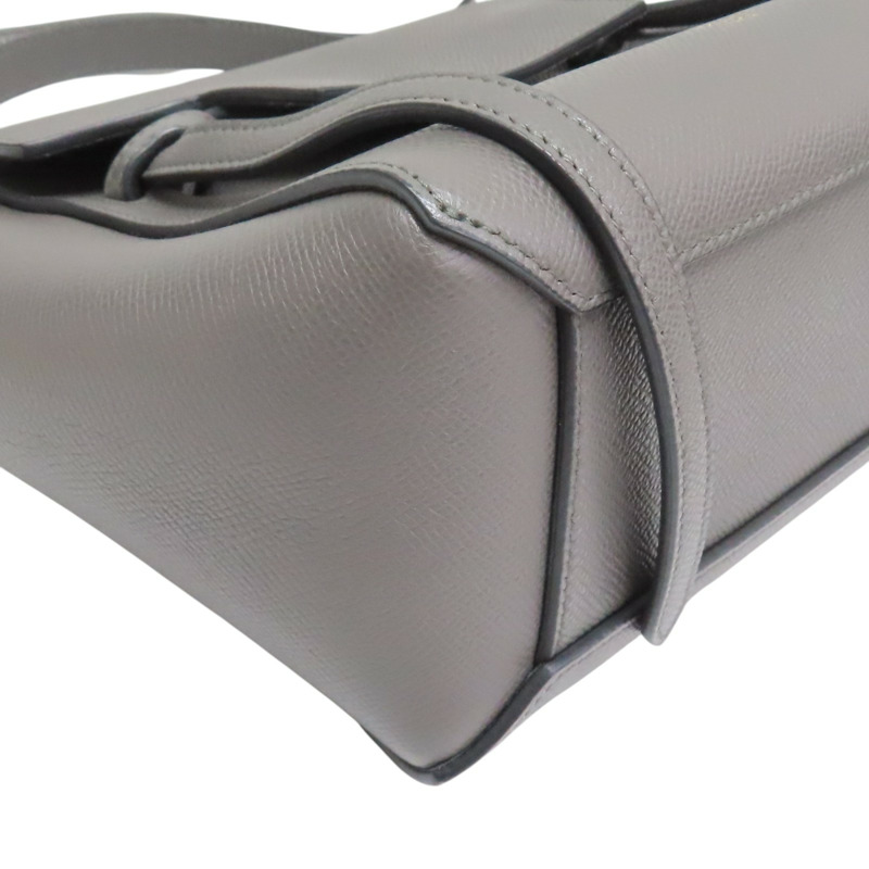 灰色 牛皮 Nano Belt Bag 肩背包 185003ZVA【CELINE 賽琳】 185003ZVA-8