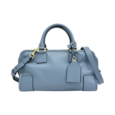 藍色牛皮 Amazona 28 兩用包 352.30.N03【LOEWE 羅威】 352.30.N03