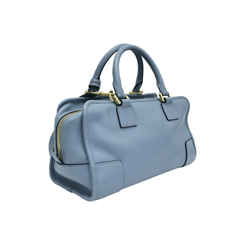 藍色牛皮 Amazona 28 兩用包 352.30.N03【LOEWE 羅威】 352.30.N03-1