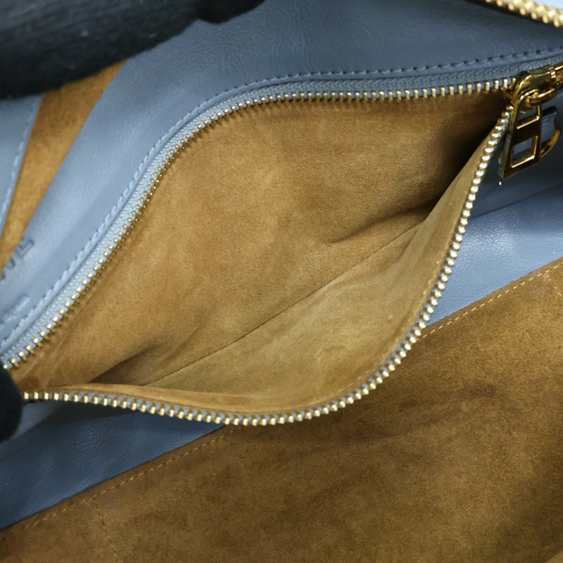 藍色牛皮 Amazona 28 兩用包 352.30.N03【LOEWE 羅威】 352.30.N03-3