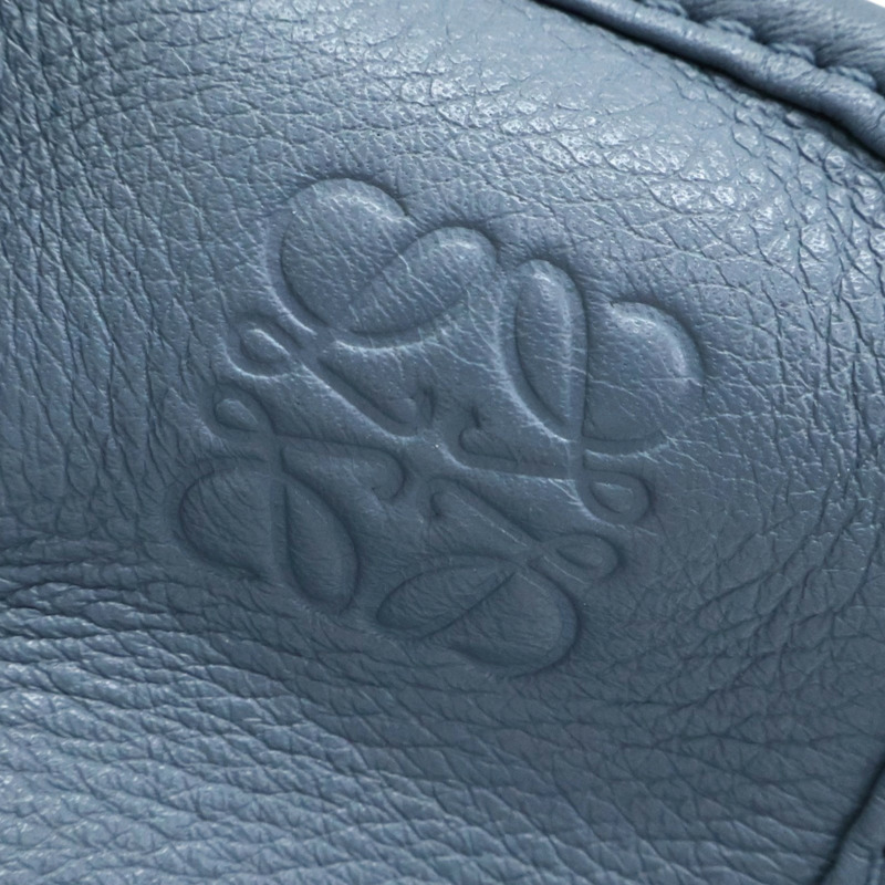 藍色牛皮 Amazona 28 兩用包 352.30.N03【LOEWE 羅威】 352.30.N03-4