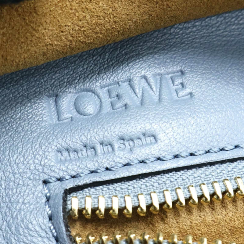 藍色牛皮 Amazona 28 兩用包 352.30.N03【LOEWE 羅威】 352.30.N03-5