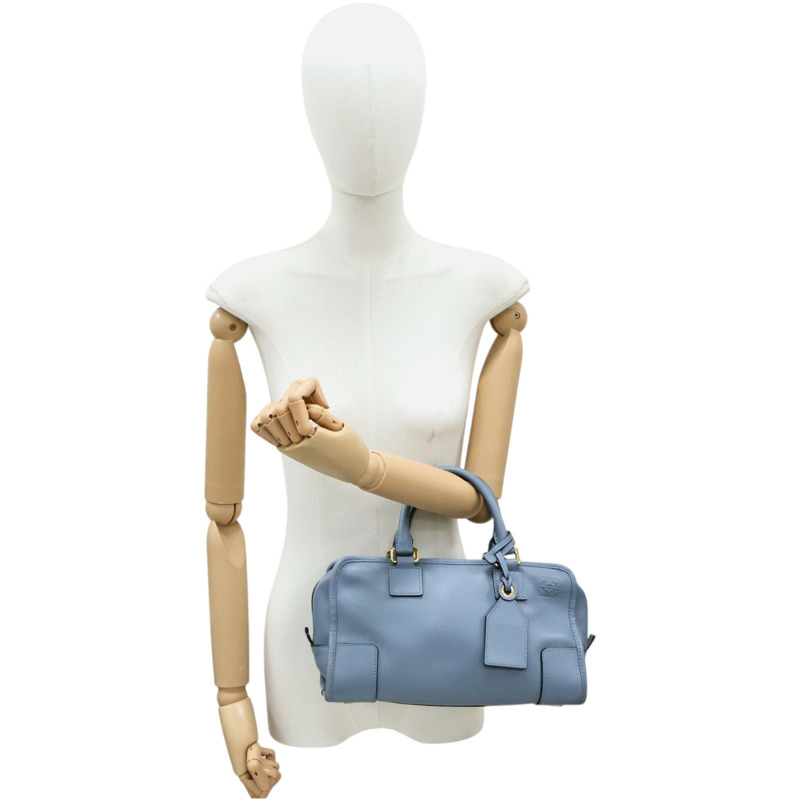 藍色牛皮 Amazona 28 兩用包 352.30.N03【LOEWE 羅威】 352.30.N03-7