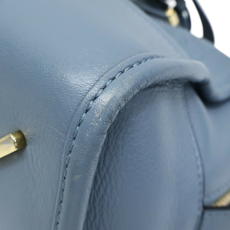 藍色牛皮 Amazona 28 兩用包 352.30.N03【LOEWE 羅威】 352.30.N03-10