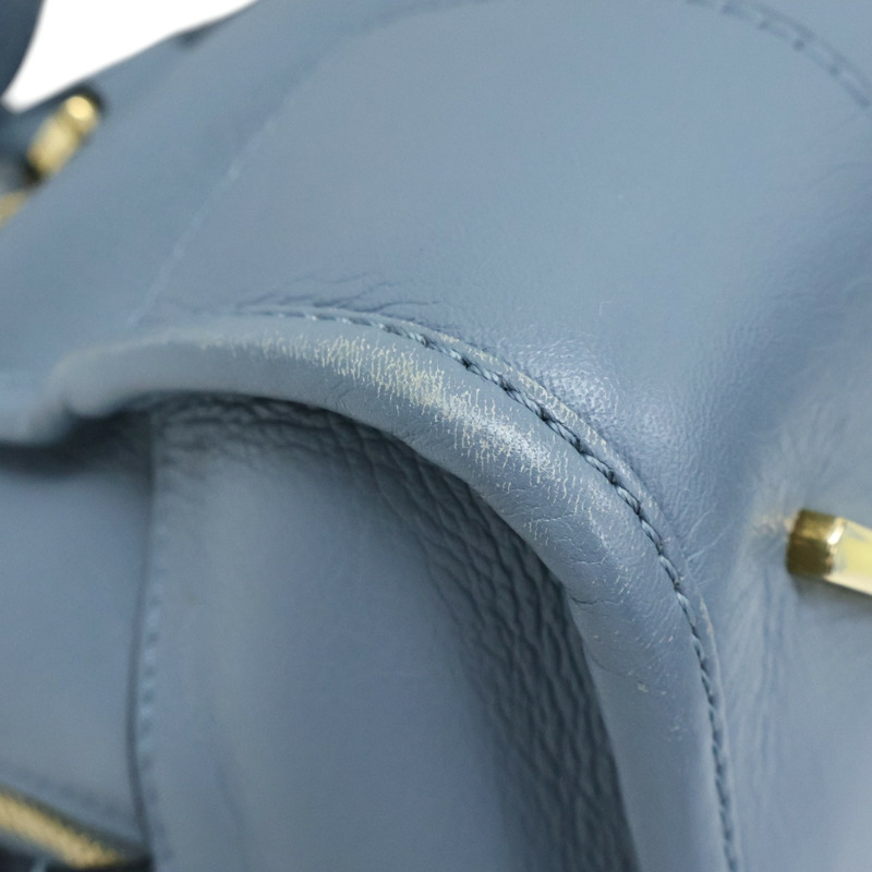 藍色牛皮 Amazona 28 兩用包 352.30.N03【LOEWE 羅威】 352.30.N03-11