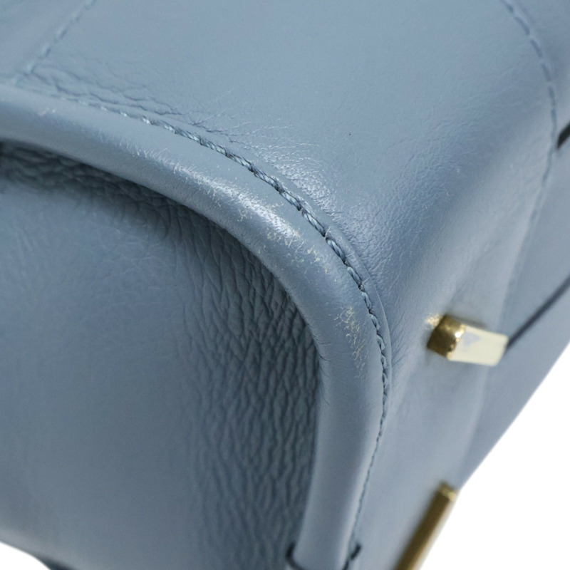 藍色牛皮 Amazona 28 兩用包 352.30.N03【LOEWE 羅威】 352.30.N03-13