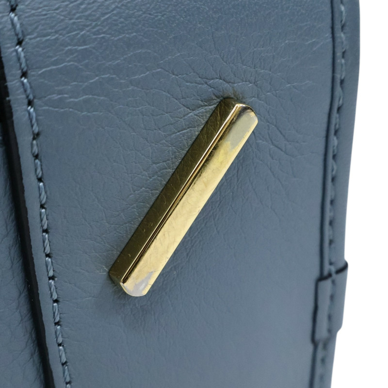 藍色牛皮 Amazona 28 兩用包 352.30.N03【LOEWE 羅威】 352.30.N03-14