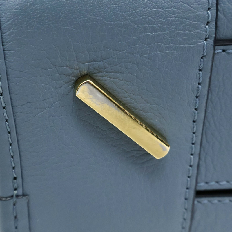 藍色牛皮 Amazona 28 兩用包 352.30.N03【LOEWE 羅威】 352.30.N03-15