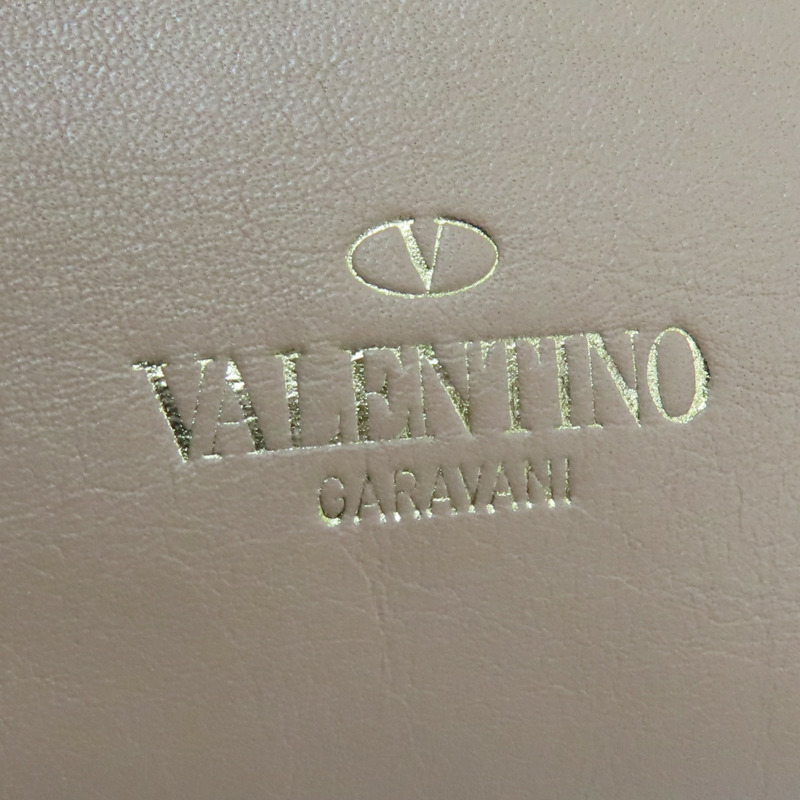 粉/藍/綠色 牛皮 鉚釘 兩用包【Valentino 范倫鐵諾】 BG-K540VBJ2-4