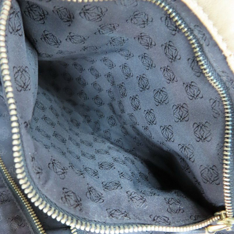 金色 羊皮 Aire 手提包 261008【LOEWE 羅威】 261008-4