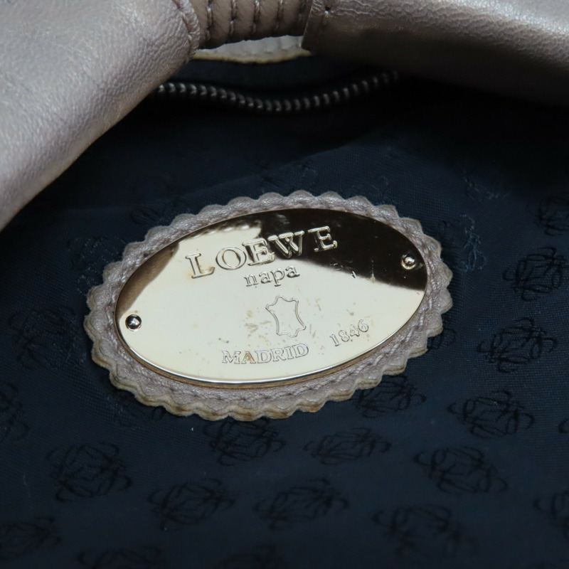 金色 羊皮 Aire 手提包 261008【LOEWE 羅威】 261008-5