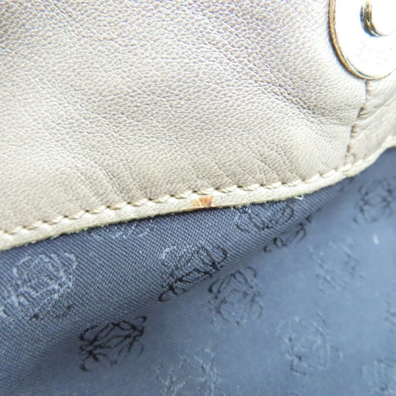 金色 羊皮 Aire 手提包 261008【LOEWE 羅威】 261008-12