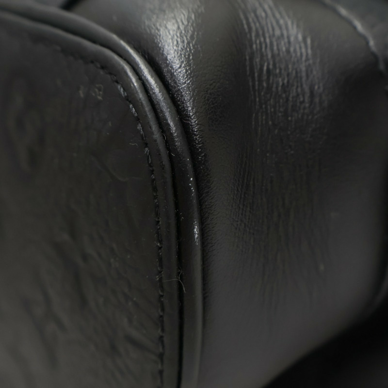 黑色 壓花牛皮 Christopher PM 後背包【LOUIS VUITTON LV 路易威登】 M20899-7