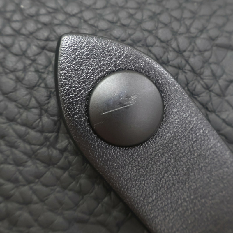 黑色 壓花牛皮 Christopher PM 後背包【LOUIS VUITTON LV 路易威登】 M20899-9