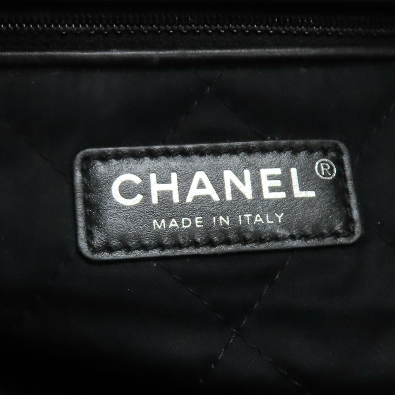 黑色 牛皮 22 肩背包 銀扣【CHANEL 香奈兒】 AS4486-5