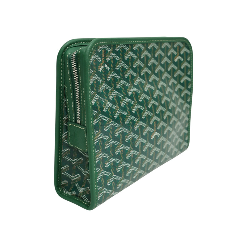 綠色 帆布 JouvenceMM 手拿包【GOYARD 高雅德 】-1