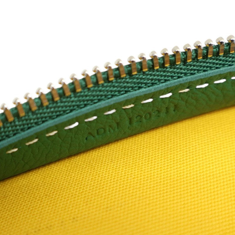 綠色 帆布 JouvenceMM 手拿包【GOYARD 高雅德 】-6