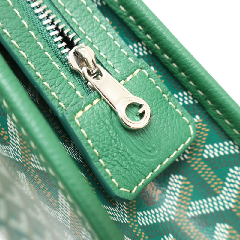 綠色 帆布 JouvenceMM 手拿包【GOYARD 高雅德 】-7