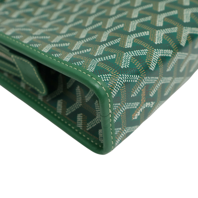 綠色 帆布 JouvenceMM 手拿包【GOYARD 高雅德 】-9