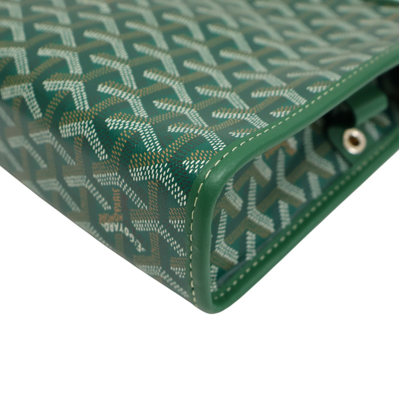 綠色 帆布 JouvenceMM 手拿包【GOYARD 高雅德 】-10